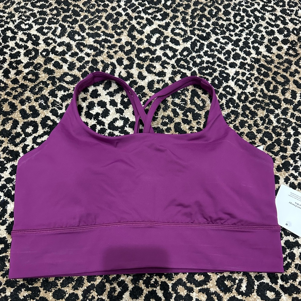 Lululemon Energy Longline Bra Size 12